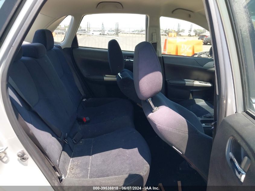 2010 Subaru Impreza 2.5I VIN: JF1GE6A63AH514231 Lot: 39538818