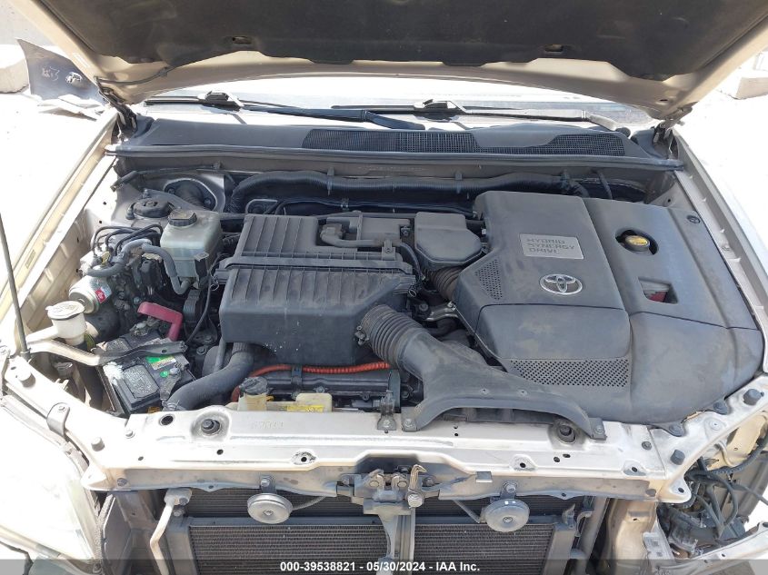 2007 Toyota Highlander Hybrid V6 VIN: JTEEW21A770040900 Lot: 39538821