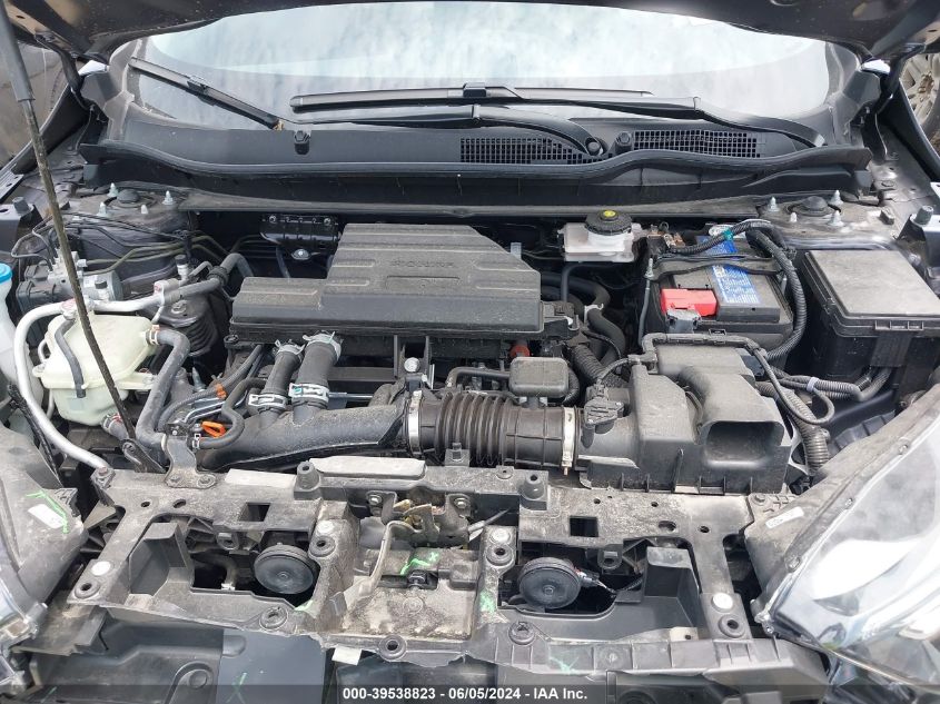 2022 Honda Cr-V Awd Ex VIN: 2HKRW2H55NH663396 Lot: 39538823