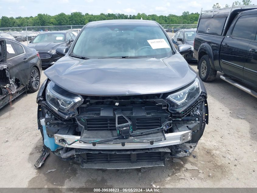 2022 Honda Cr-V Awd Ex VIN: 2HKRW2H55NH663396 Lot: 39538823