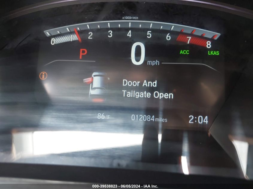 2022 Honda Cr-V Awd Ex VIN: 2HKRW2H55NH663396 Lot: 39538823