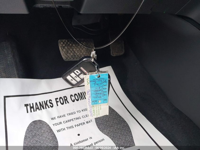 2022 Honda Cr-V Awd Ex VIN: 2HKRW2H55NH663396 Lot: 39538823