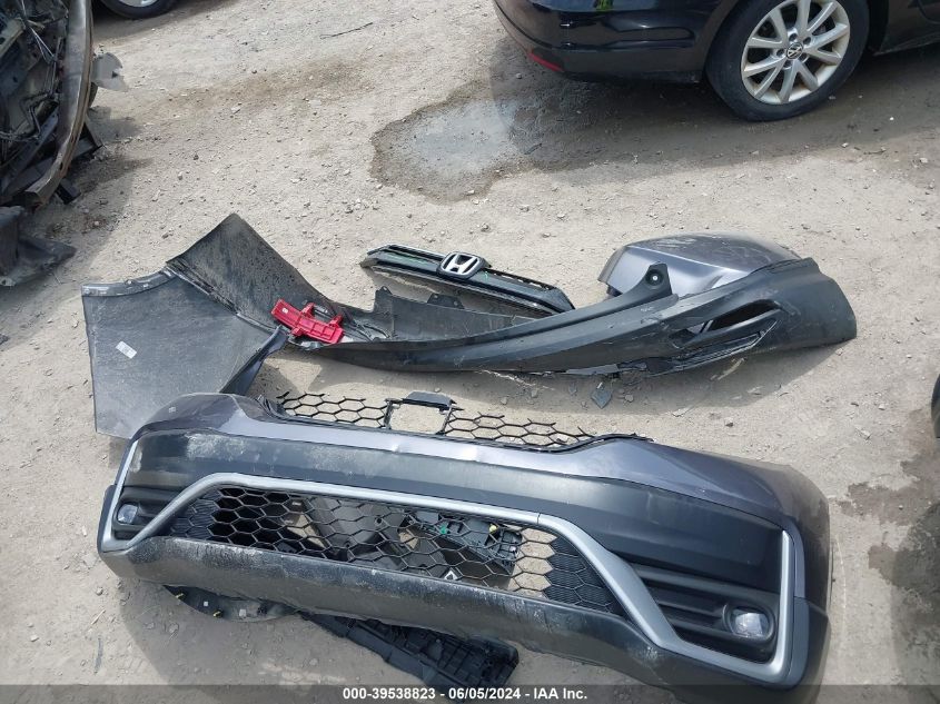 2022 Honda Cr-V Awd Ex VIN: 2HKRW2H55NH663396 Lot: 39538823