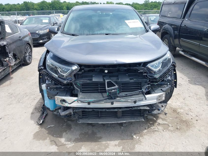 2022 Honda Cr-V Awd Ex VIN: 2HKRW2H55NH663396 Lot: 39538823