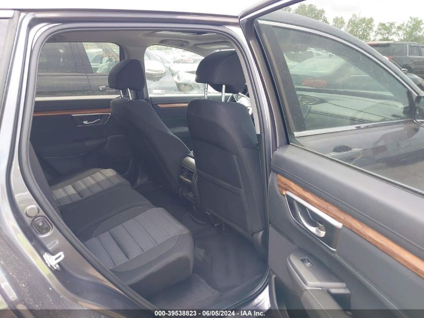 2022 Honda Cr-V Awd Ex VIN: 2HKRW2H55NH663396 Lot: 39538823