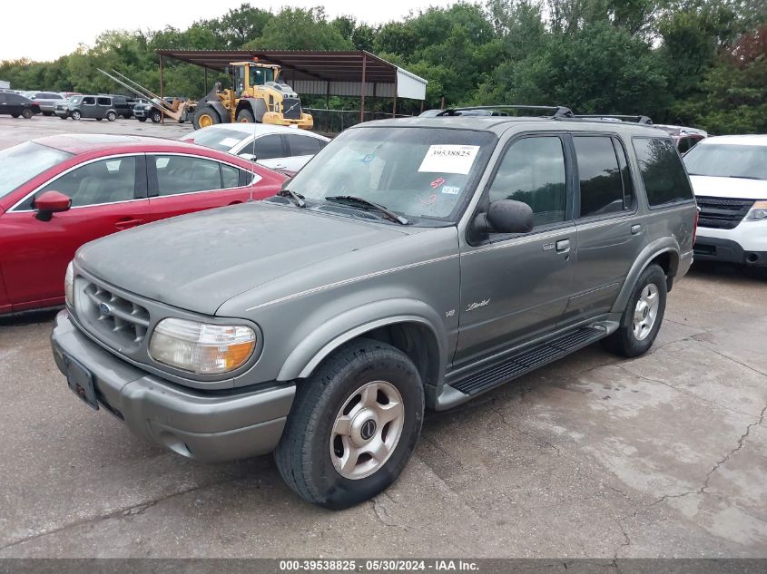 1999 Ford Explorer Eddie Bauer/Limited Edition/Xlt VIN: 1FMZU32P1XUB03630 Lot: 39538825