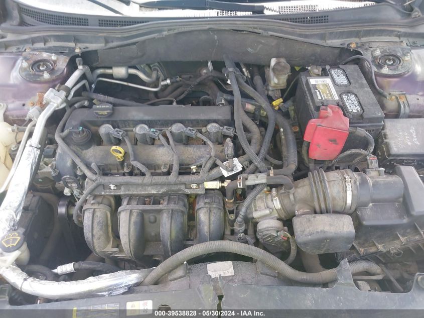 2011 Ford Fusion Sel VIN: 3FAHP0JA1BR309202 Lot: 39538828