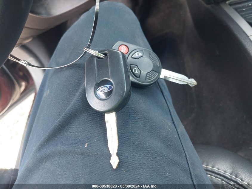 2011 Ford Fusion Sel VIN: 3FAHP0JA1BR309202 Lot: 39538828