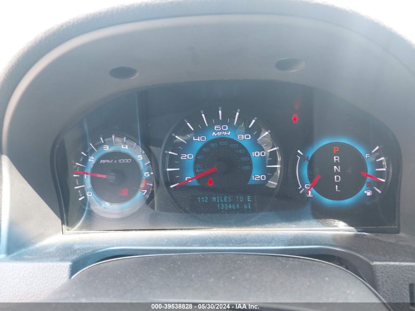 2011 Ford Fusion Sel VIN: 3FAHP0JA1BR309202 Lot: 39538828