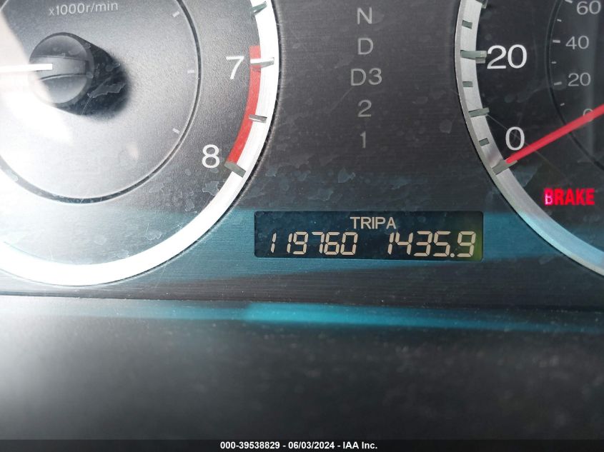 2011 Honda Accord 3.5 Ex-L VIN: 5KBCP3F87BB003667 Lot: 39538829