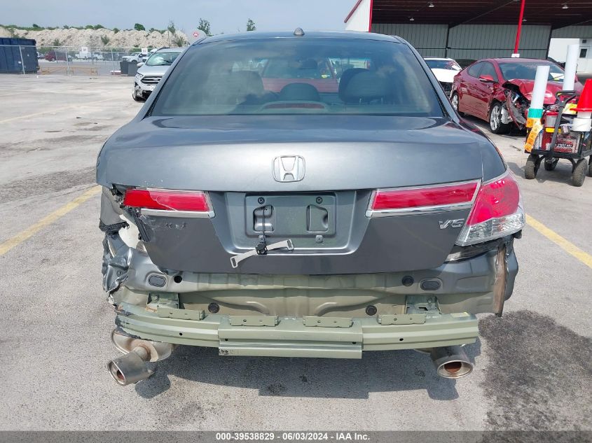 2011 Honda Accord 3.5 Ex-L VIN: 5KBCP3F87BB003667 Lot: 39538829