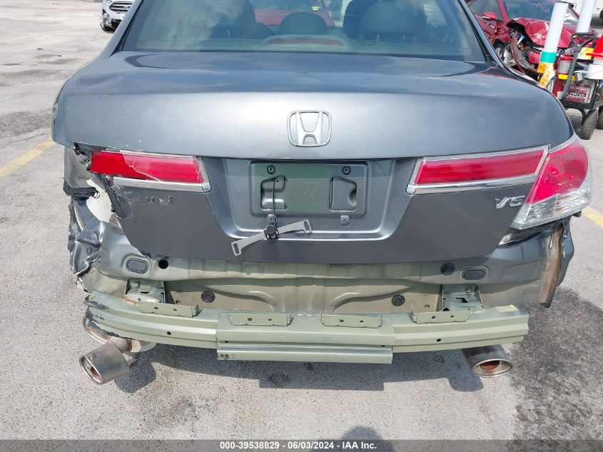 2011 Honda Accord 3.5 Ex-L VIN: 5KBCP3F87BB003667 Lot: 39538829