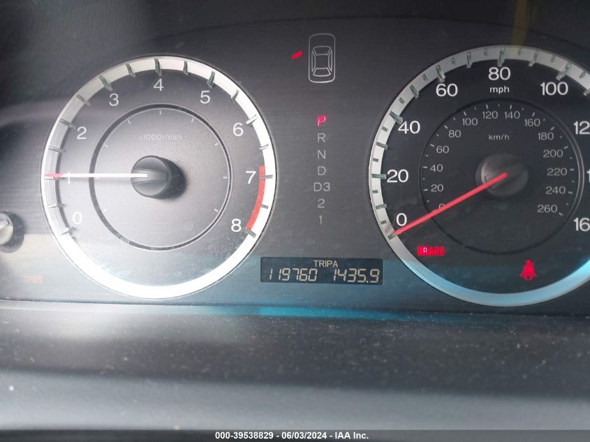 2011 Honda Accord 3.5 Ex-L VIN: 5KBCP3F87BB003667 Lot: 39538829