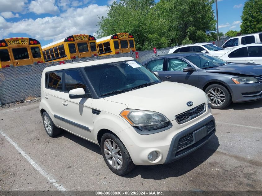 2013 Kia Soul + VIN: KNDJT2A61D7558799 Lot: 39538830