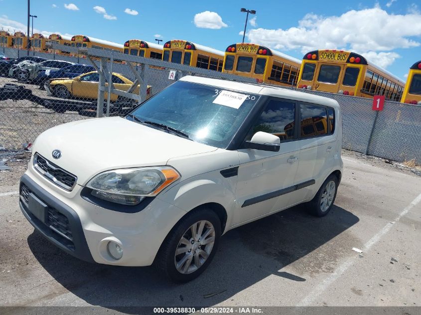 2013 Kia Soul + VIN: KNDJT2A61D7558799 Lot: 39538830