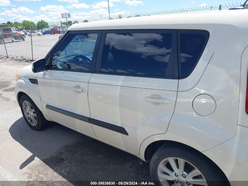 2013 Kia Soul + VIN: KNDJT2A61D7558799 Lot: 39538830