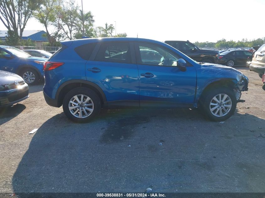 2013 Mazda Cx-5 Touring VIN: JM3KE2CE1D0115037 Lot: 39538831