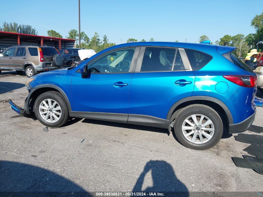 2013 Mazda Cx-5 Touring VIN: JM3KE2CE1D0115037 Lot: 39538831