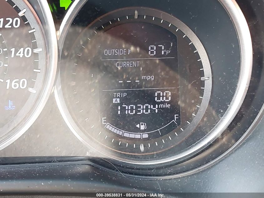 2013 Mazda Cx-5 Touring VIN: JM3KE2CE1D0115037 Lot: 39538831