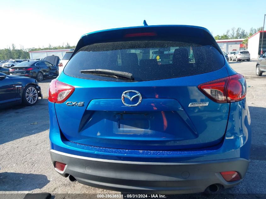 2013 Mazda Cx-5 Touring VIN: JM3KE2CE1D0115037 Lot: 39538831