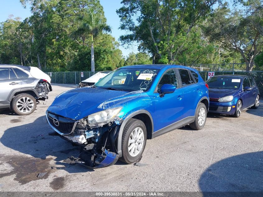 2013 Mazda Cx-5 Touring VIN: JM3KE2CE1D0115037 Lot: 39538831