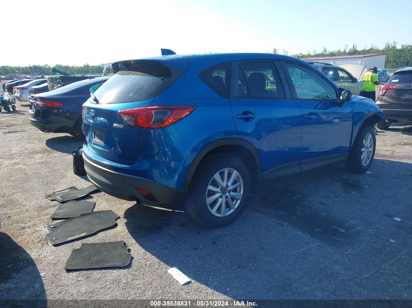 2013 Mazda Cx-5 Touring VIN: JM3KE2CE1D0115037 Lot: 39538831