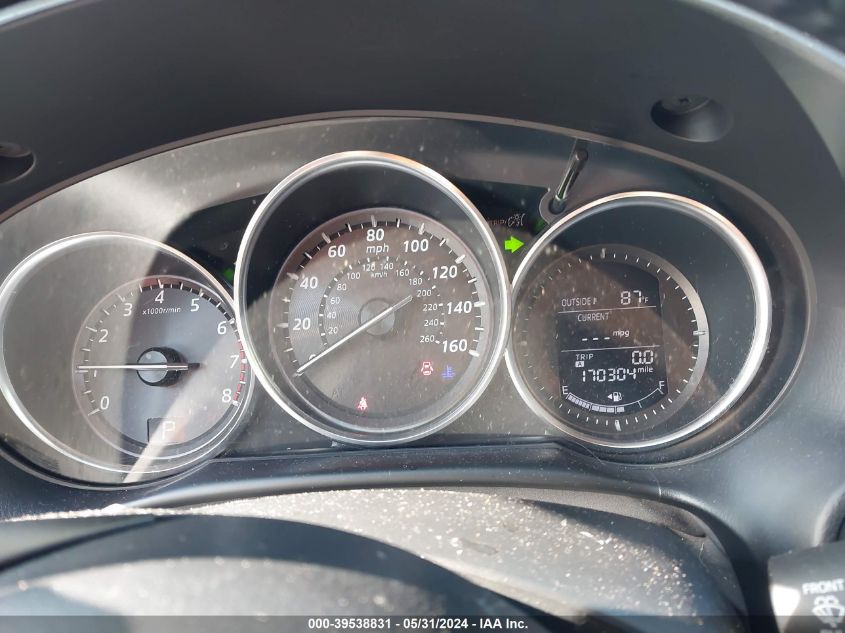 2013 Mazda Cx-5 Touring VIN: JM3KE2CE1D0115037 Lot: 39538831