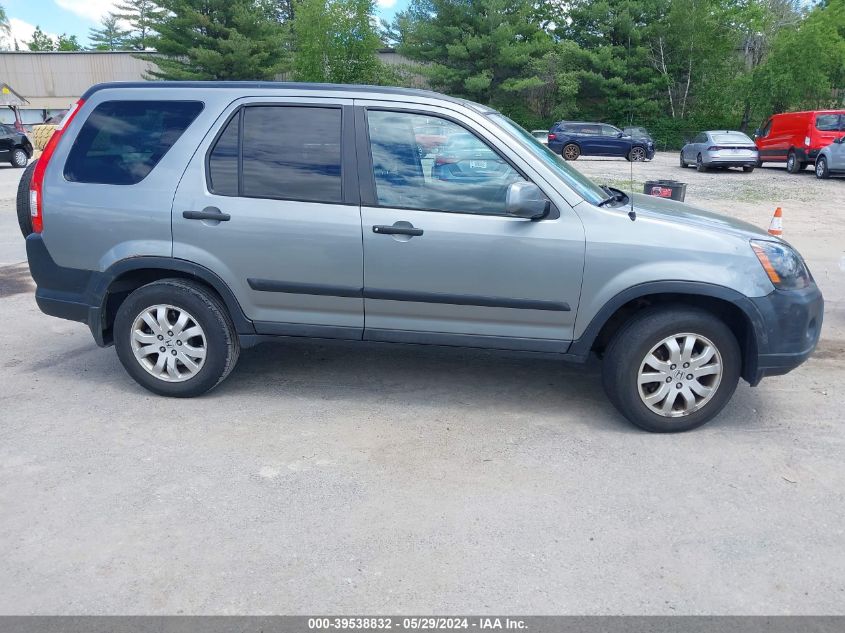 2005 Honda Cr-V Ex VIN: SHSRD78815U306818 Lot: 39538832