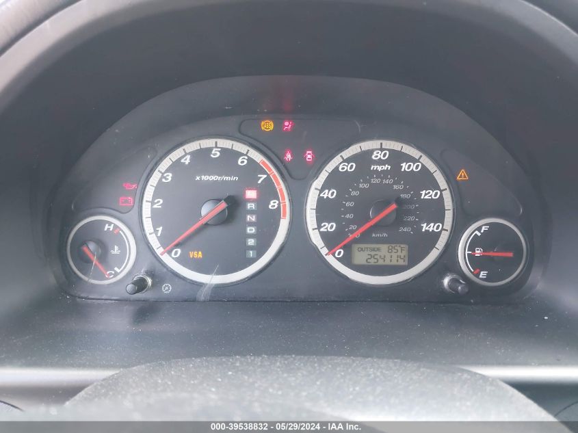 2005 Honda Cr-V Ex VIN: SHSRD78815U306818 Lot: 39538832