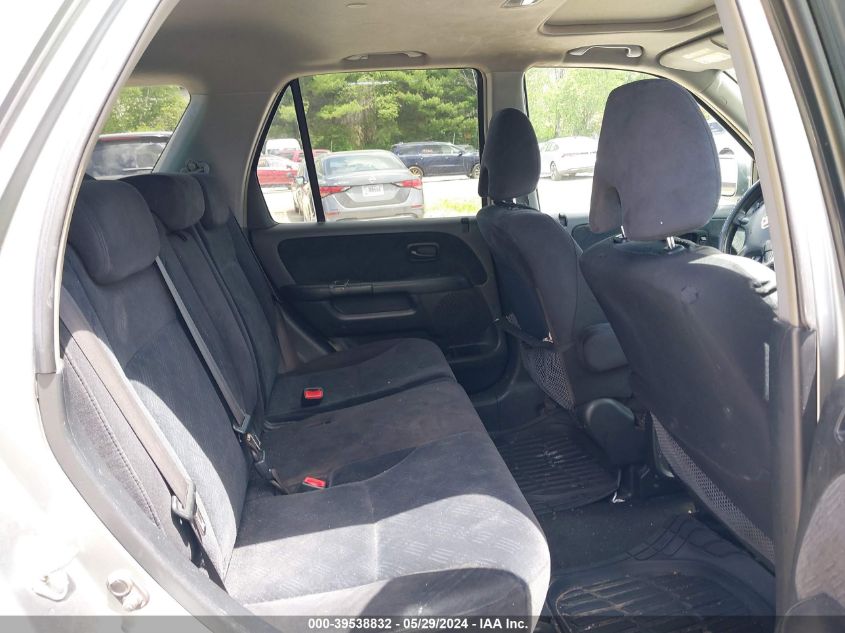 2005 Honda Cr-V Ex VIN: SHSRD78815U306818 Lot: 39538832