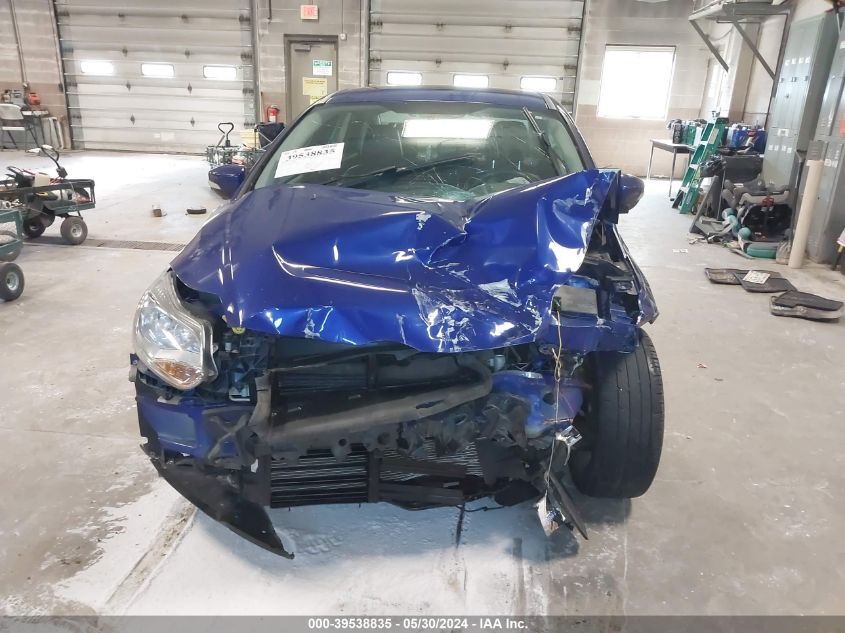 2013 FORD FOCUS SE - 1FADP3F26DL105109