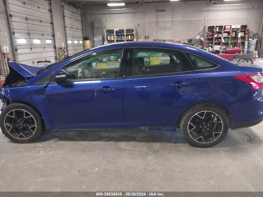 1FADP3F26DL105109 2013 Ford Focus Se