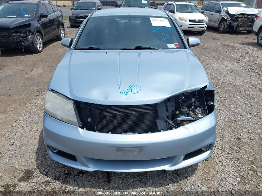 2013 Dodge Avenger Sxt VIN: 1C3CDZCB1DN520210 Lot: 39538836