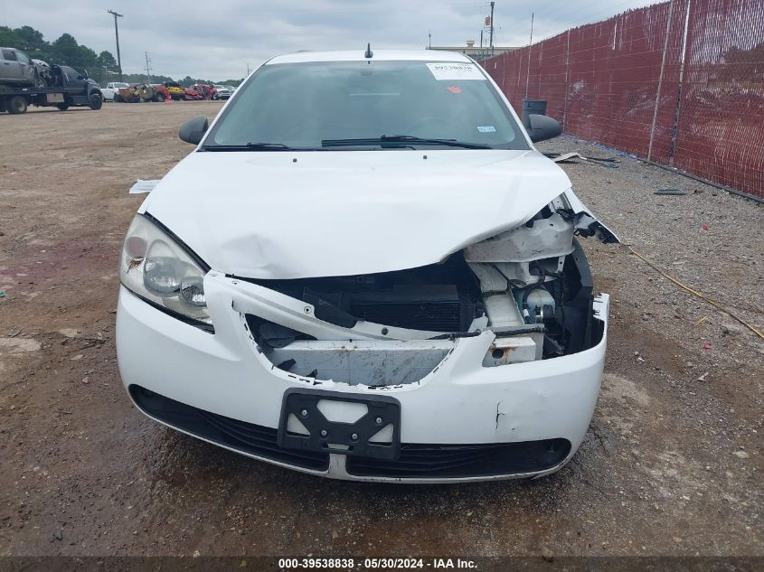 2009 Pontiac G6 VIN: 1G2ZG57N894142799 Lot: 39538838