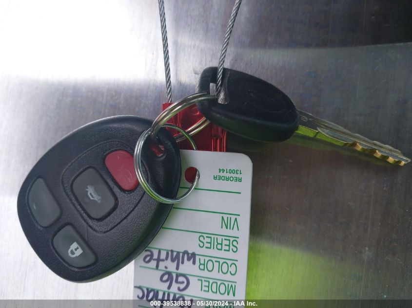 2009 Pontiac G6 VIN: 1G2ZG57N894142799 Lot: 39538838