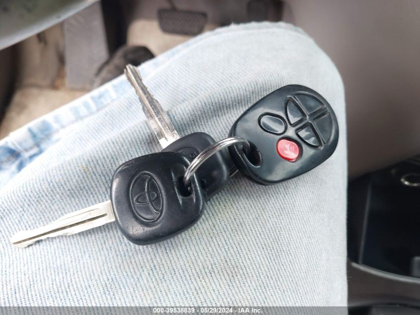 2004 Toyota Sienna Xle VIN: 5TDBA22C44S006704 Lot: 39538839