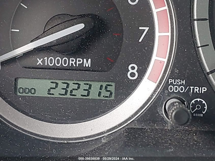 2004 Toyota Sienna Xle VIN: 5TDBA22C44S006704 Lot: 39538839