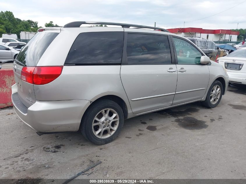 2004 Toyota Sienna Xle VIN: 5TDBA22C44S006704 Lot: 39538839