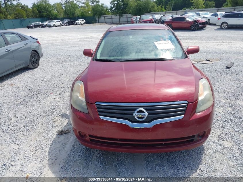 2008 Nissan Altima 2.5 S VIN: 1N4AL21EX8N484782 Lot: 39538841