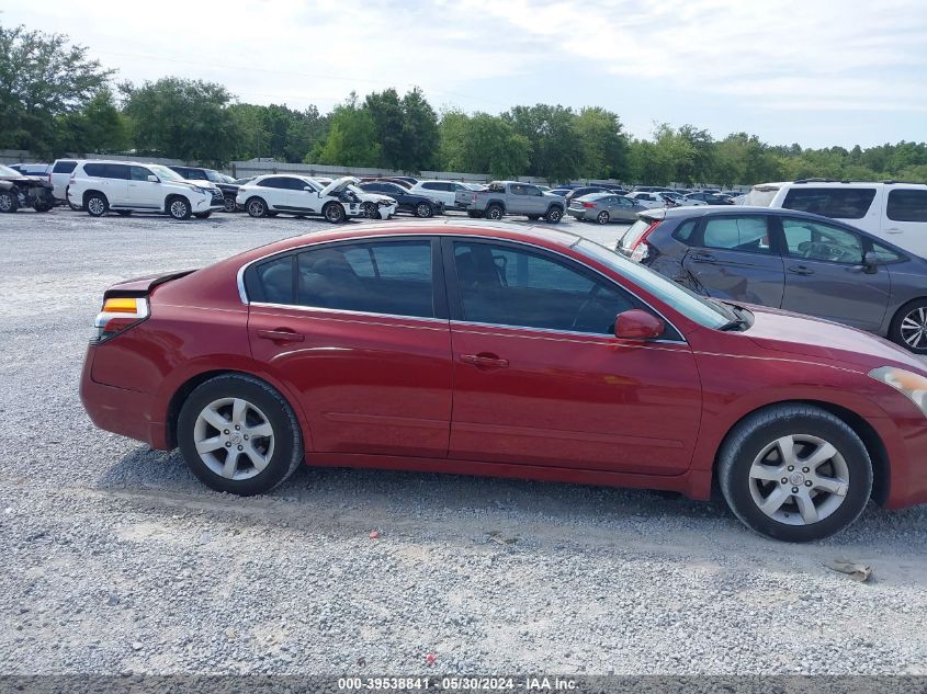 2008 Nissan Altima 2.5 S VIN: 1N4AL21EX8N484782 Lot: 39538841