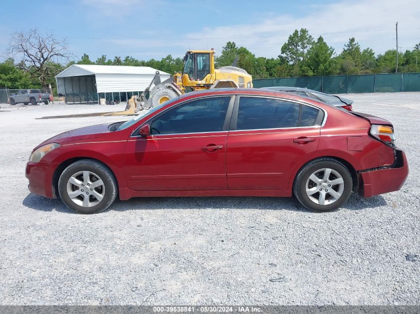 2008 Nissan Altima 2.5 S VIN: 1N4AL21EX8N484782 Lot: 39538841