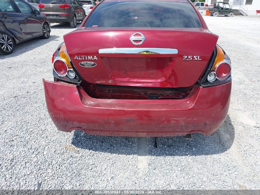 2008 Nissan Altima 2.5 S VIN: 1N4AL21EX8N484782 Lot: 39538841