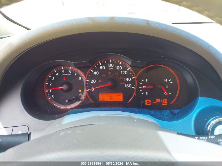 2008 Nissan Altima 2.5 S VIN: 1N4AL21EX8N484782 Lot: 39538841