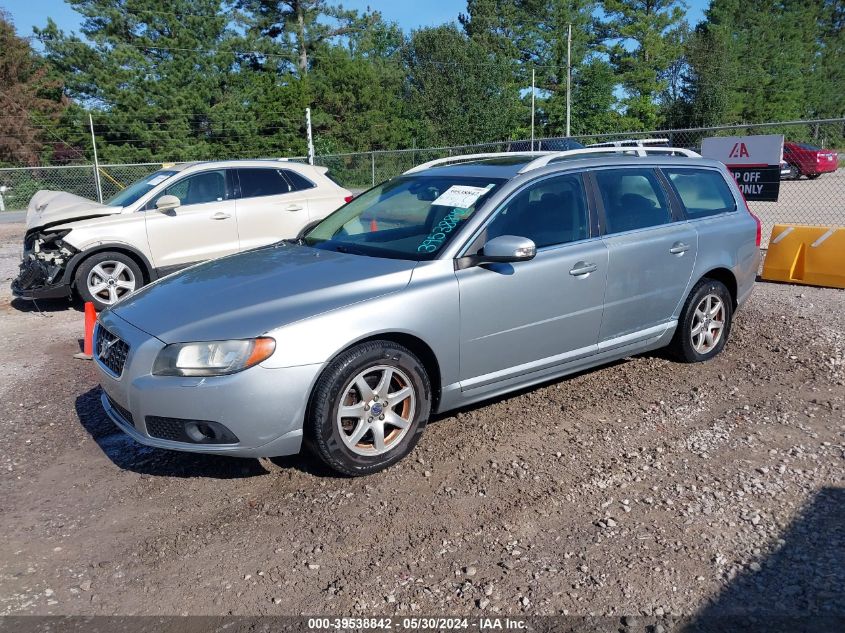 2009 Volvo V70 3.2 VIN: YV1BW982991078456 Lot: 39538842