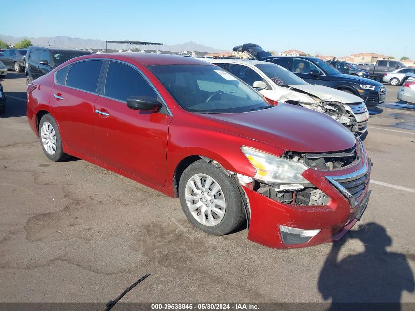 2015 Nissan Altima 2.5 VIN: 1N4AL3AP3FC449033 Lot: 39538845