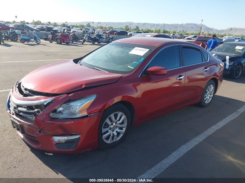 2015 Nissan Altima 2.5 VIN: 1N4AL3AP3FC449033 Lot: 39538845