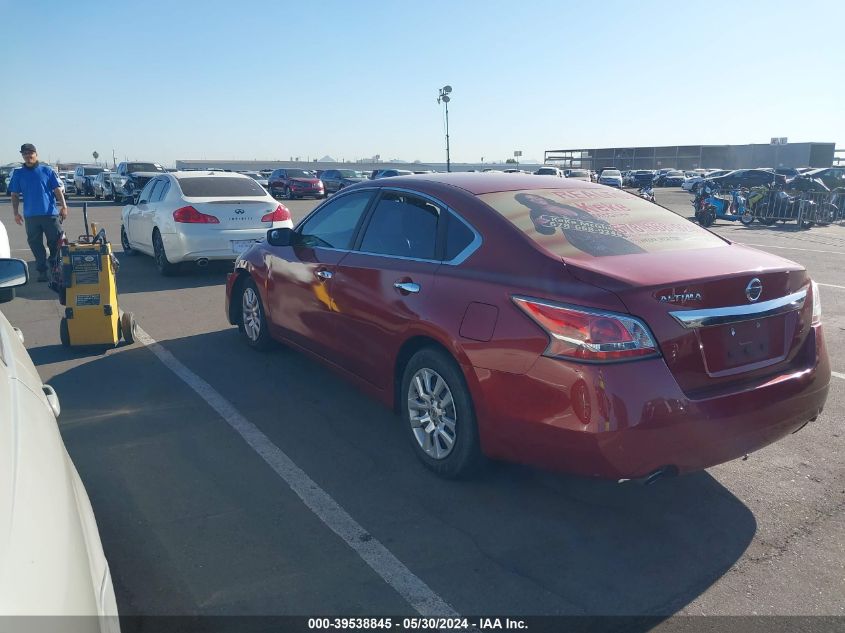 2015 Nissan Altima 2.5 VIN: 1N4AL3AP3FC449033 Lot: 39538845