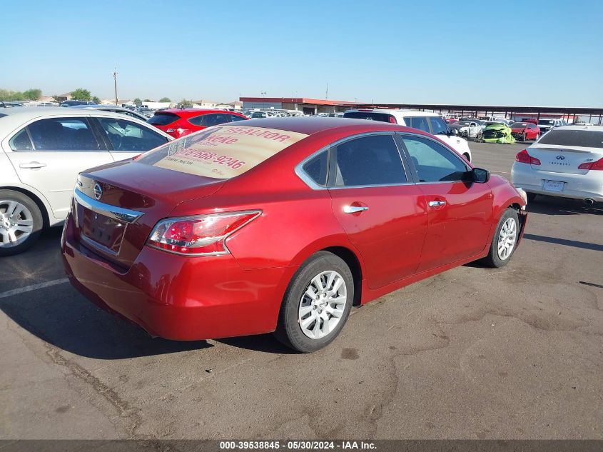 2015 Nissan Altima 2.5 VIN: 1N4AL3AP3FC449033 Lot: 39538845