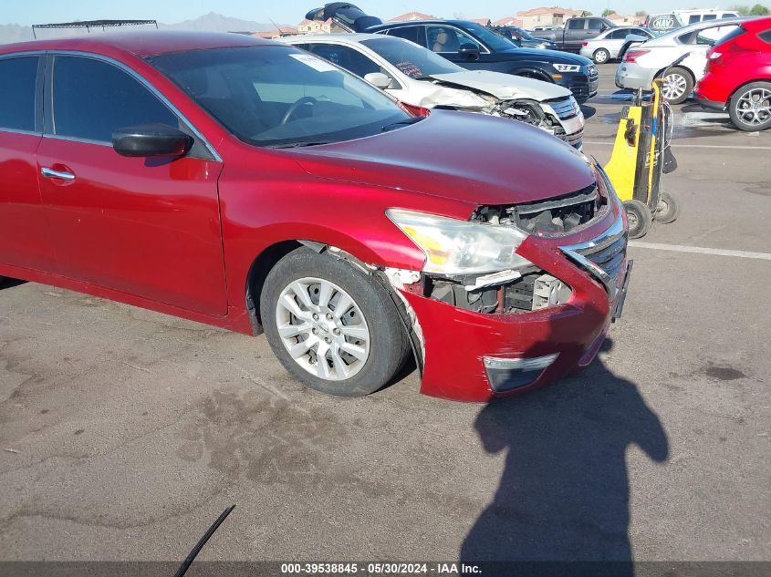 2015 Nissan Altima 2.5 VIN: 1N4AL3AP3FC449033 Lot: 39538845