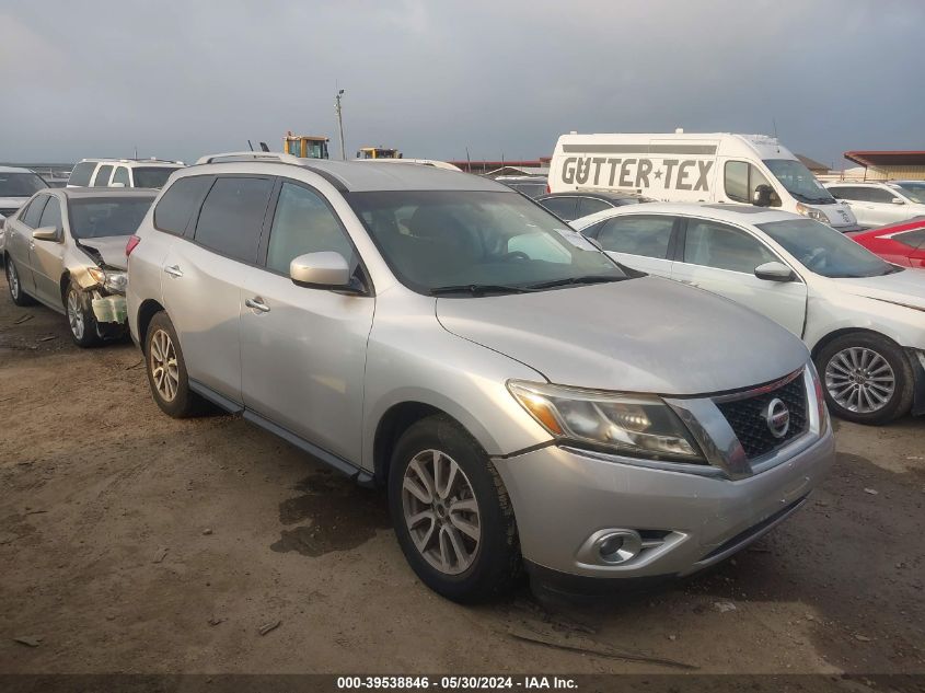 2015 Nissan Pathfinder Platinum/S/Sl/Sv VIN: 5N1AR2MM4FC676747 Lot: 39538846